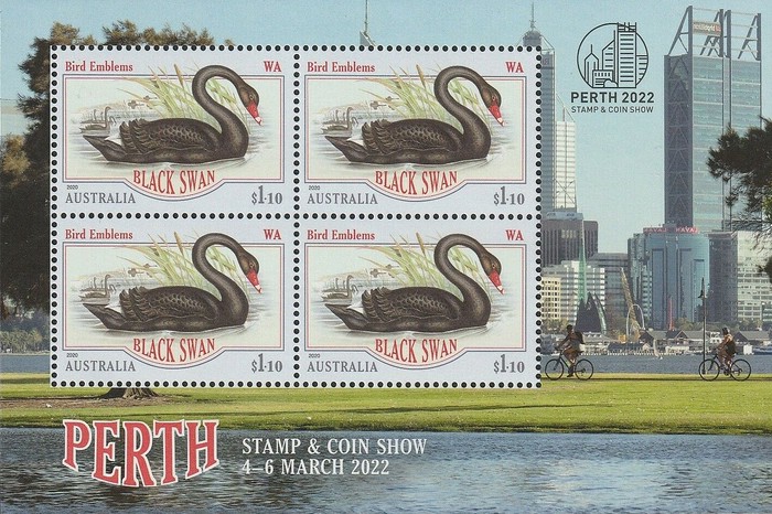 [Perth Stamp and Coin Show 2022 - Black Swan, type ]