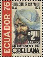 [Airmail - The 441st Anniversary of Guayaquil, type BKS]