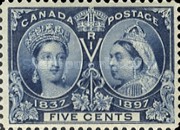 [The 60th Anniversary of the Coronation of Queen Victoria, type O4]