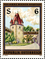 [The 800th Anniversary of Wiener Neustadt, type BLA]