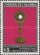 [The 39th International Eucharistic Congress, Bogota, type AGC]