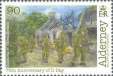 [World War II - The 75th Anniversary of D-Day, type XK]