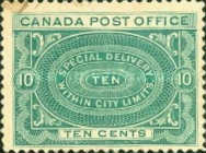 [Special Delivery Stamps, type R1]