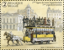 [The 150th Anniversary of the First Horse Tram Line, type FBG]