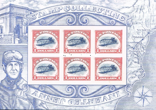[Inverted Jenny, type ]