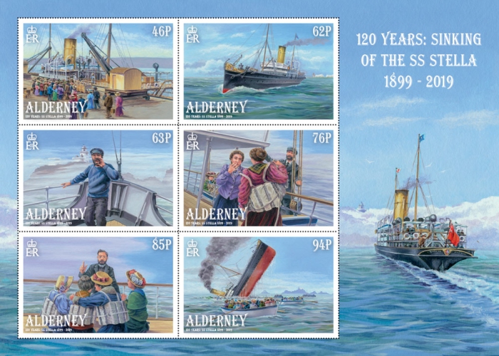 [The 120th Anniversary of the Sinking of the SS Stella, type ]