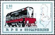 [Developing the Railway Union in Albania, type BLG]