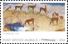 [Post Office Murals, type IDV]