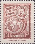 [Airmail - The 75th Anniversary of the U.P.U, type FG2]
