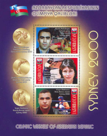 [Olympic Games - Sydney, Australia - Medal Winners, type ]