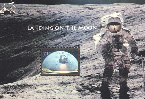 [Landing on the Moon - With Hologram, type ]