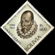 [Miguel de Cervantes Commemoration, type KO]