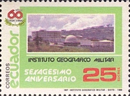 [The 60th Anniversary of Military Geographical Institute, Quito, type BYG]