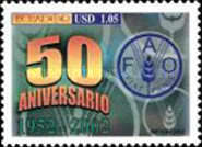 [The 50th Anniversary of FAO, type CUH]