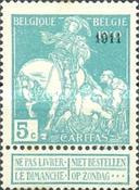 [Overprinted "1911", type AP6]