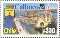 [The 400th Anniversary of Calbuco, type BPW]