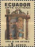 [Airmail - Quito Religious Art, type BDA]