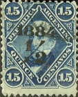 [Number 25 & 27 Overprinted "1884" and Surcharged, type W1]