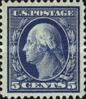 [Benjamin Franklin & George Washington, type DW3]