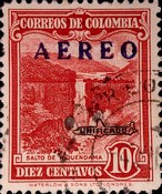 [Airmail - Unification of Airmail Rates - Overprinted "UNIFICADO", type YI]