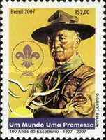 [The 100th Anniversary of Scouting, type EAS]