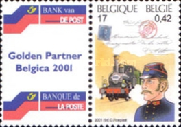 [International Stamp Exhibition "BELGICA ´01", type CKU]