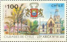 [Cities - The 1st Anniversary of Arica and Parinacota, type BFS]