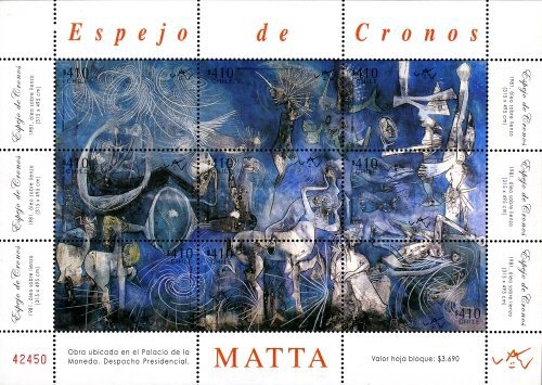 [Art - Paintings by Chilean Artist Matta, type ]