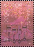 [EUROPA Stamps - Transportation and Communications, type BKU]