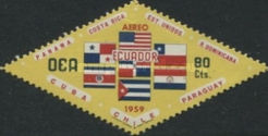 [Airmail - Organization of American States Commemoration, type AJC]