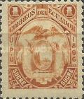 [Coat of Arms - New Design - Inscription "U.P.U 1896", type AB]