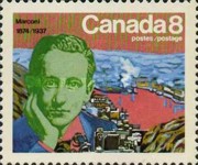 [The 100th Anniversary of the Birth of Guglielmo Marconi, Radio Pioneer, type RX]