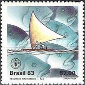 [The 20th Anniversary of the World Food Programme - Fishery Resources, type BWS]