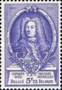 [Postal congress in Bruxelles, type QX]
