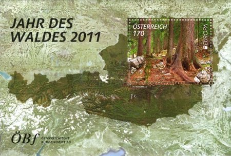 [EUROPA Stamps - Year of the Forest, type ]