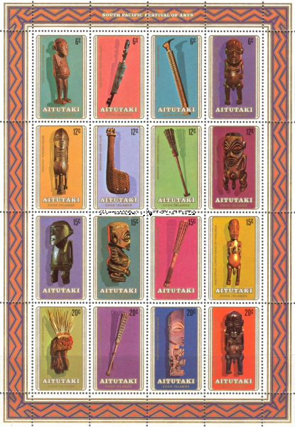 [The 3rd Anniversary of the South Pacific Festival of Arts, type ]