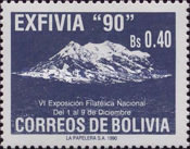 ["Exfivia 90" National Stamp Exhibition, type AIC]