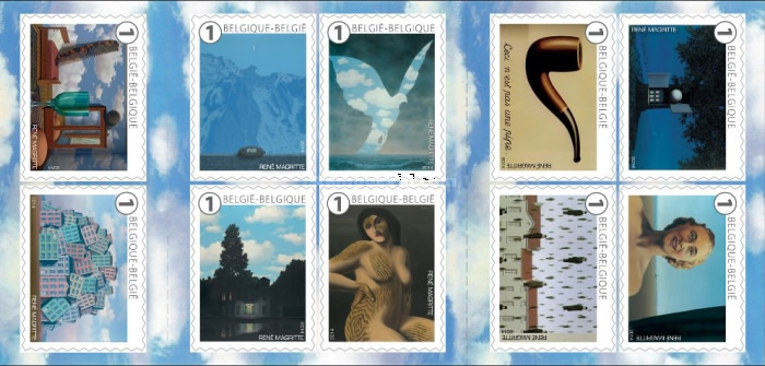 [Paintings by René Magritte, 1898-1967, type ]