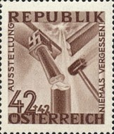 [Exhibition "NIEMALS VERGESSEN" - Never Forget, type LS]