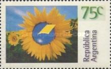 [Postal Emblem on Sunflower, type BXN]
