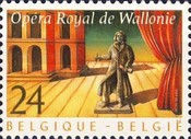 [The 20th Anniversary of the Wallonial Opera, type BJP]