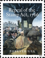 [Repeal of the Stamp Act, 1766, type GQX]