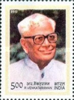 [R. Venkataraman, 1910-2009, type DBT]