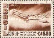[Airmail - The 50th Anniversary of the Dumont's First Heavier-than-air Flight, type AGO]