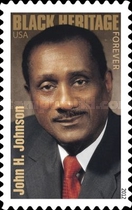 [Black Heritage - John H. Johnson, 1918-2005 - Self-Adhesive Stamp (45 cents), type FYQ]