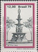 [International Stamp Exhibition "Brasiliana 79" - Rio de Janeiro, Brazil - The First International Exhibition of Classical Philately - Fountains, type BMK]