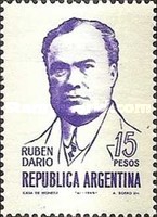 [The 50th Anniversary of the Death of Ruben Dario, type XR]