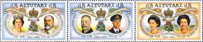 [The 40th Anniversary of the Coronation, type PX]