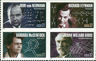 [American Scientists - Self-Adhesive, type ]