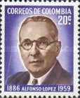 [The 75th Anniversary of the Birth of Alfonso Lopez, 1886-1959, type ABE1]